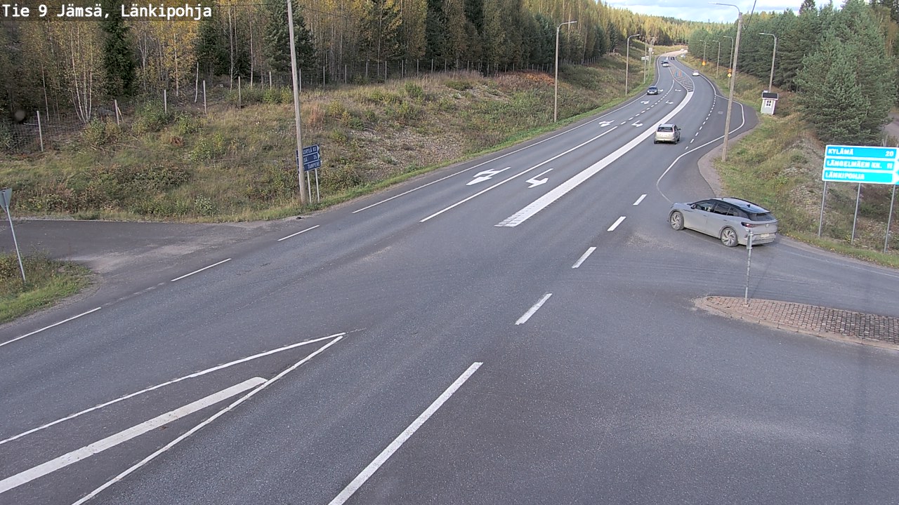 Kelikamerat Kuva Tie 9 Jämsä, Länkipohja, Jämsä, Keski-Suomi