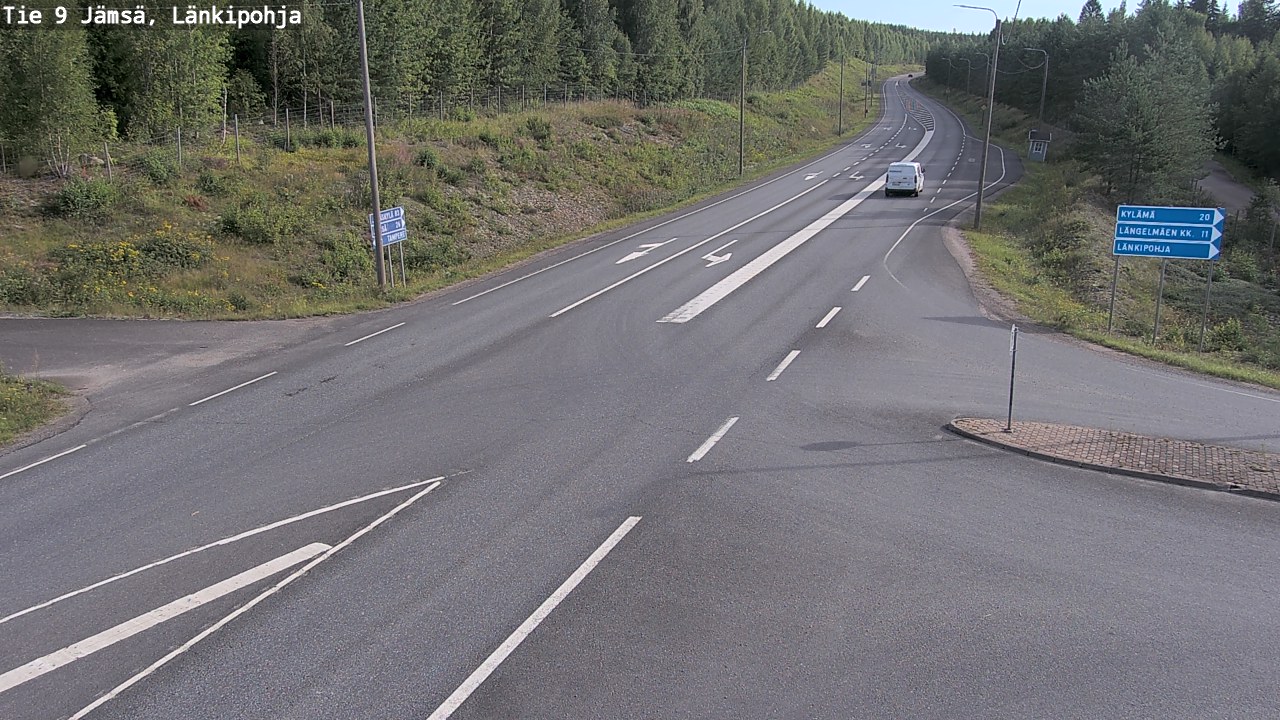 Kelikamerat Kuva Tie 9 Jämsä, Länkipohja, Jämsä, Keski-Suomi