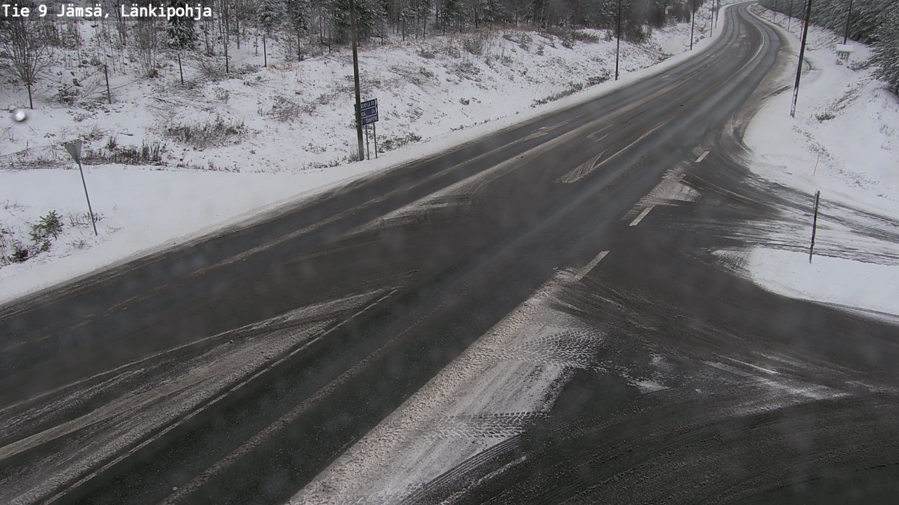 Kelikamerat Kuva Tie 9 Jämsä, Länkipohja, Jämsä, Keski-Suomi