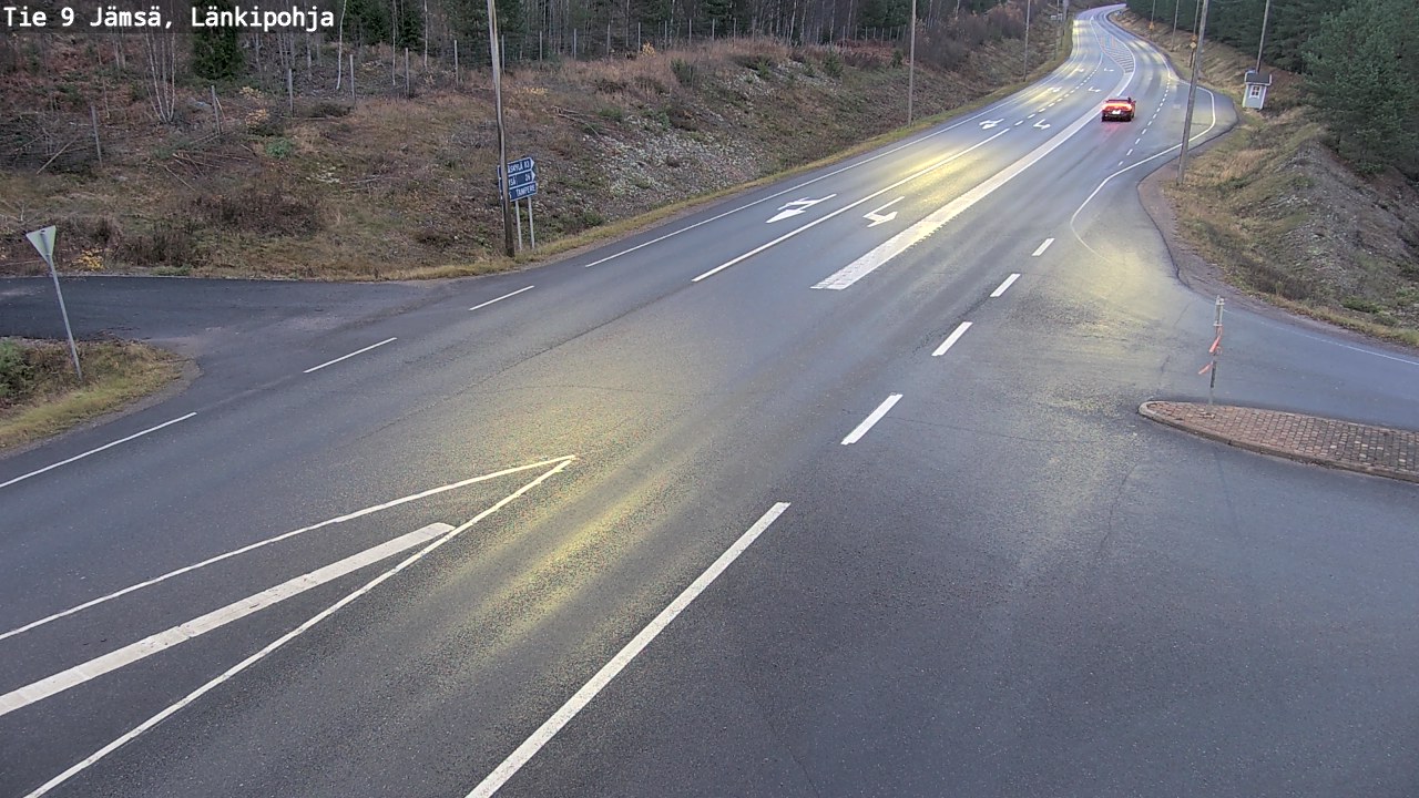 Kelikamerat Kuva Tie 9 Jämsä, Länkipohja, Jämsä, Keski-Suomi