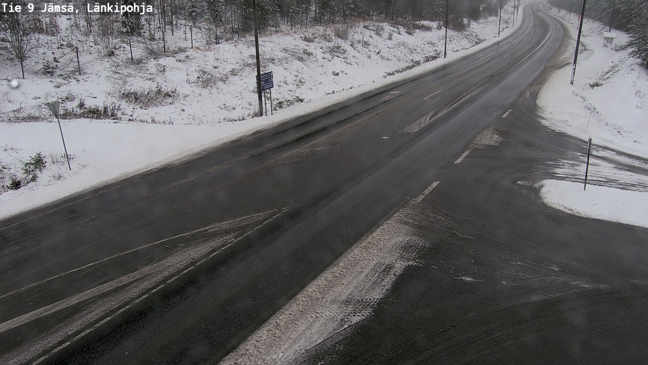Kelikamerat Kuva Tie 9 Jämsä, Länkipohja, Jämsä, Keski-Suomi