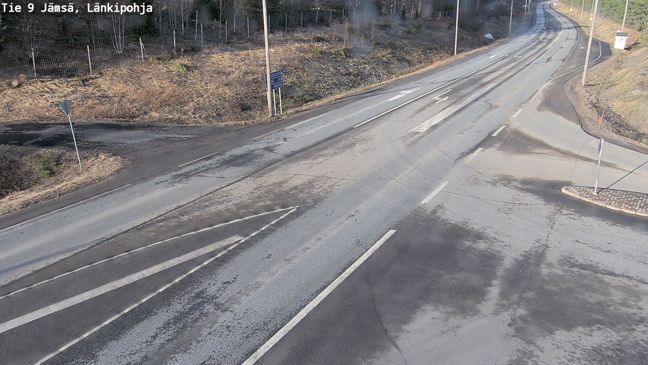 Weather Camera Image Road 9 Jämsä, Länkipohja, Jämsä, Keski-Suomi