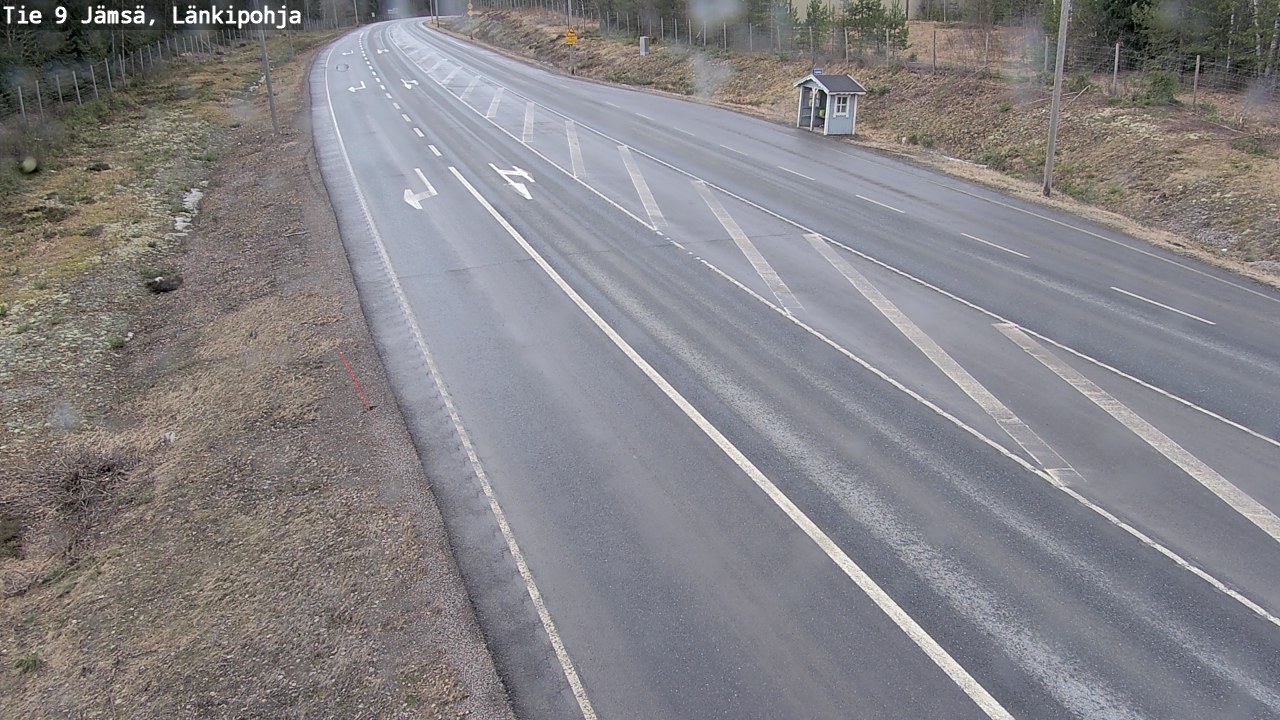 Weather Camera Image Road 9 Jämsä, Länkipohja, Jämsä, Keski-Suomi