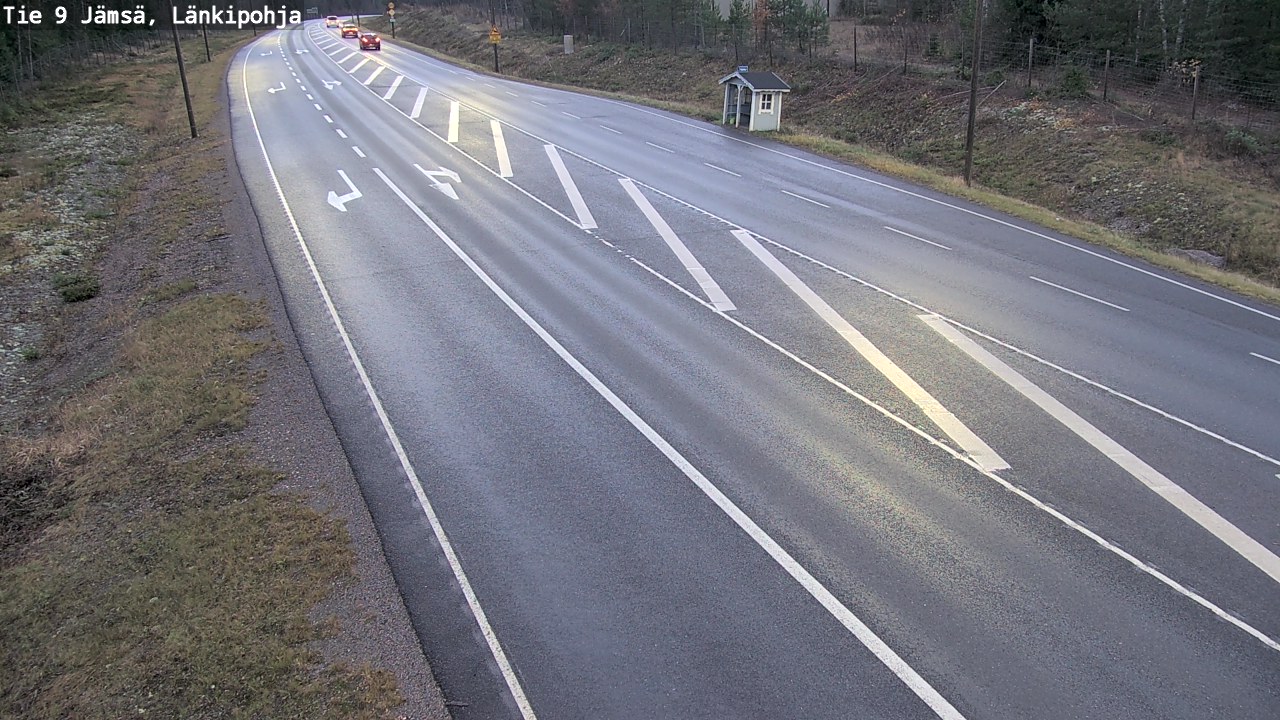 Kelikamerat Kuva Tie 9 Jämsä, Länkipohja, Jämsä, Keski-Suomi