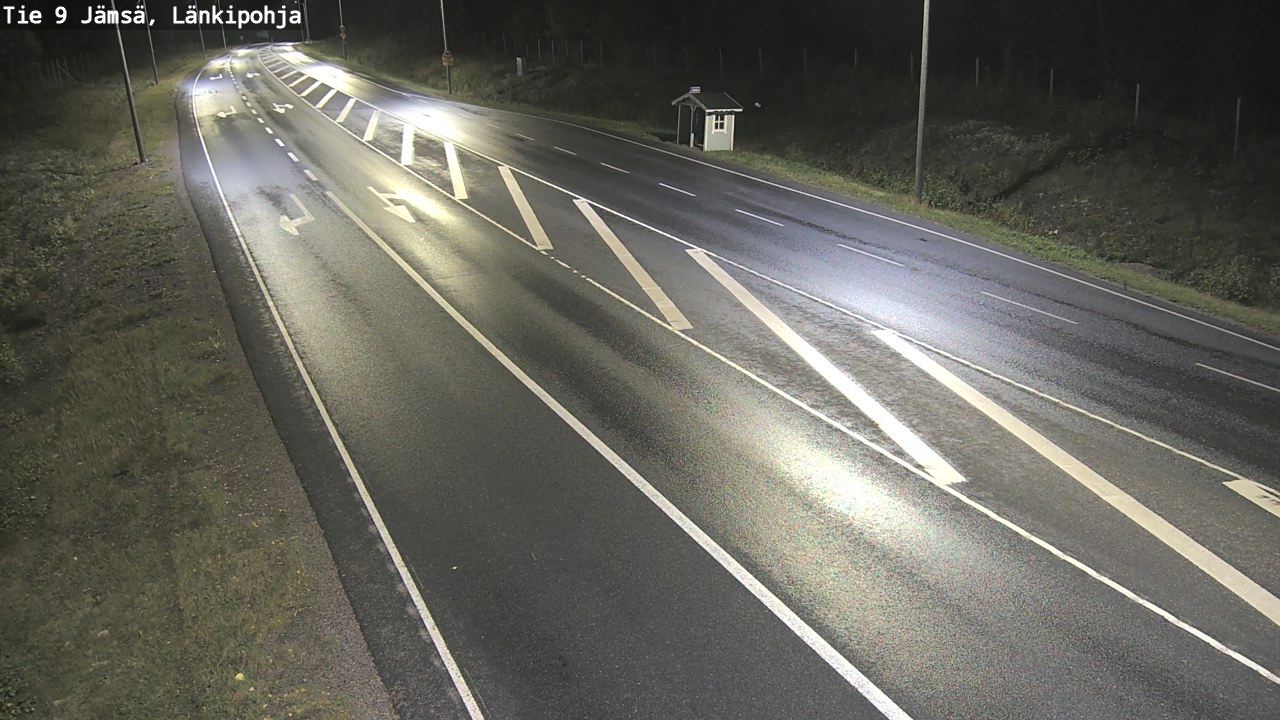 Weather Camera Image Road 9 Jämsä, Länkipohja, Jämsä, Keski-Suomi