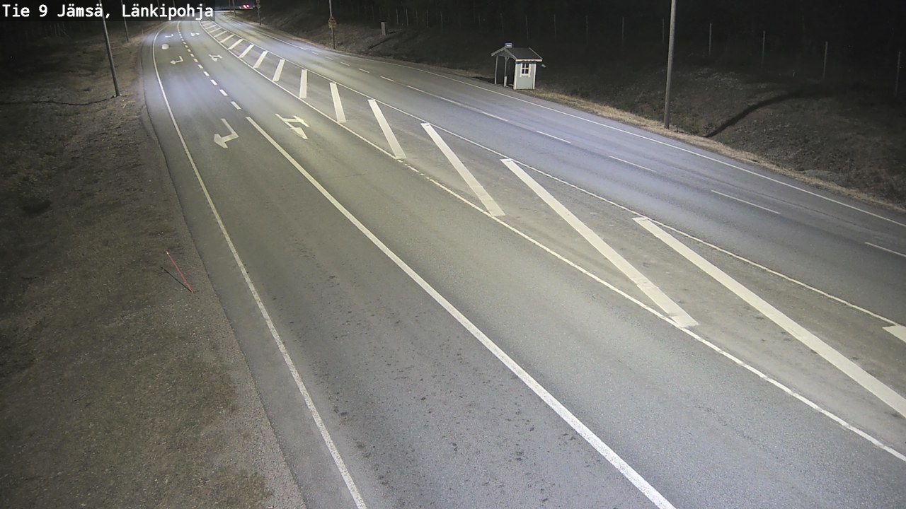 Weather Camera Image Väg 9 Jämsä, Länkipohja, Jämsä, Keski-Suomi