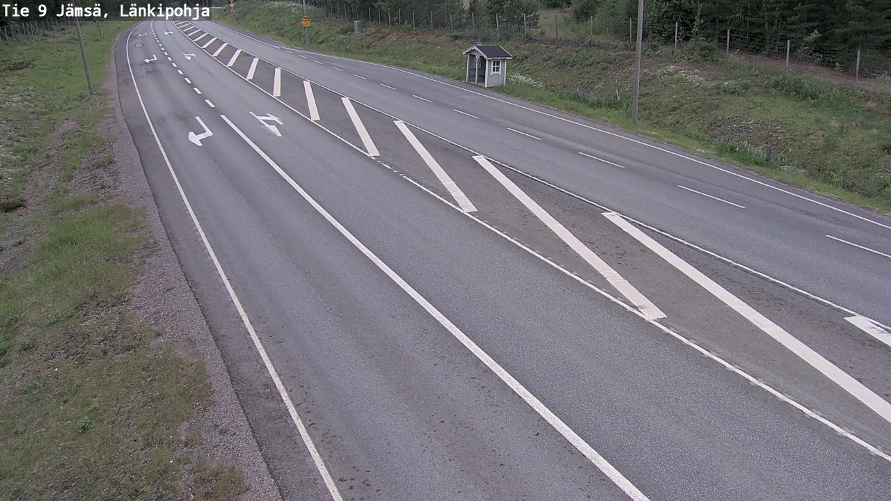 Kelikamerat Kuva Tie 9 Jämsä, Länkipohja, Jämsä, Keski-Suomi