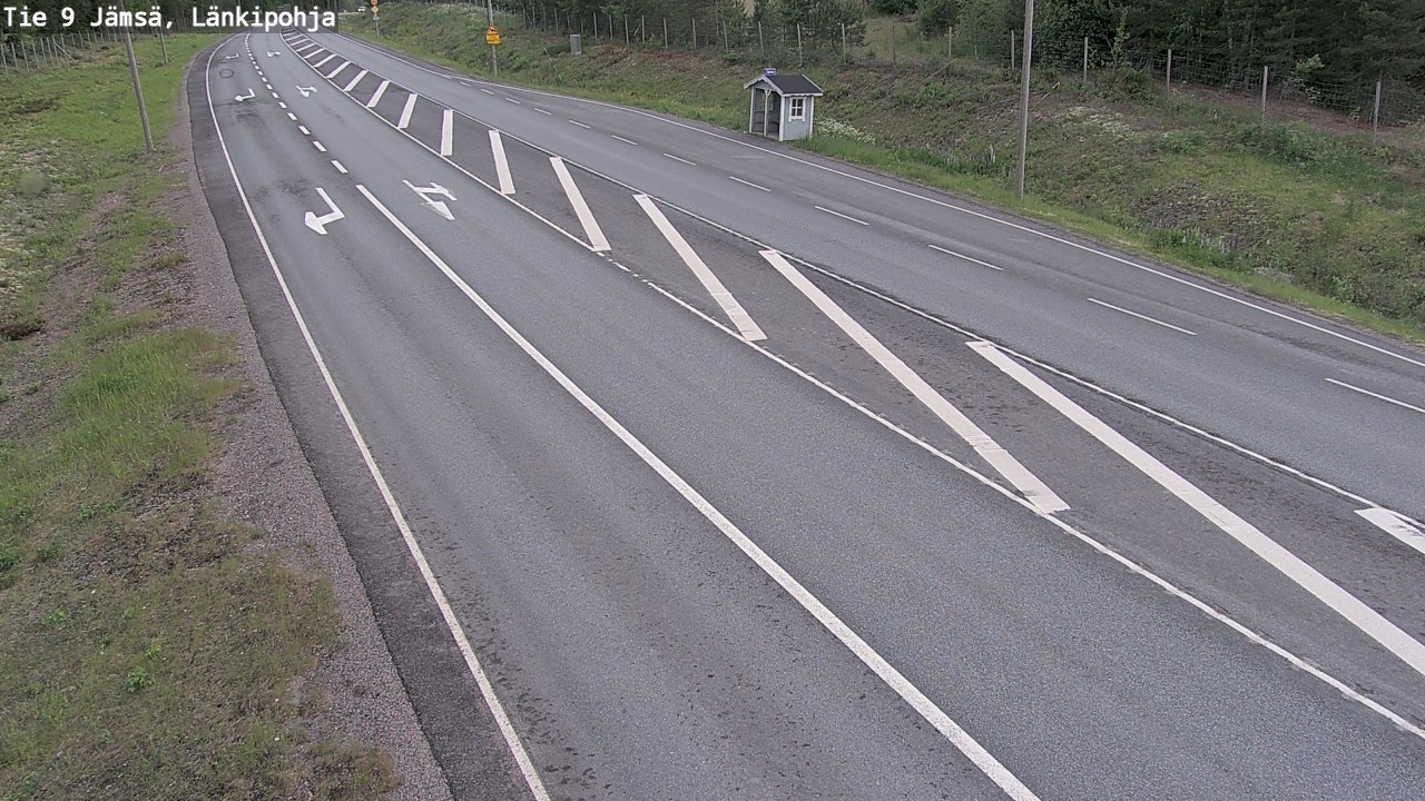 Kelikamerat Kuva Tie 9 Jämsä, Länkipohja, Jämsä, Keski-Suomi