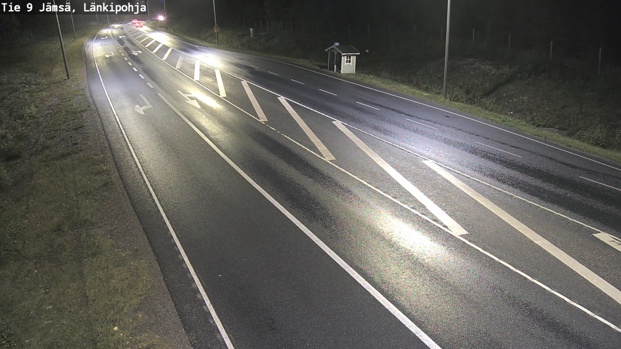 Weather Camera Image Road 9 Jämsä, Länkipohja, Jämsä, Keski-Suomi
