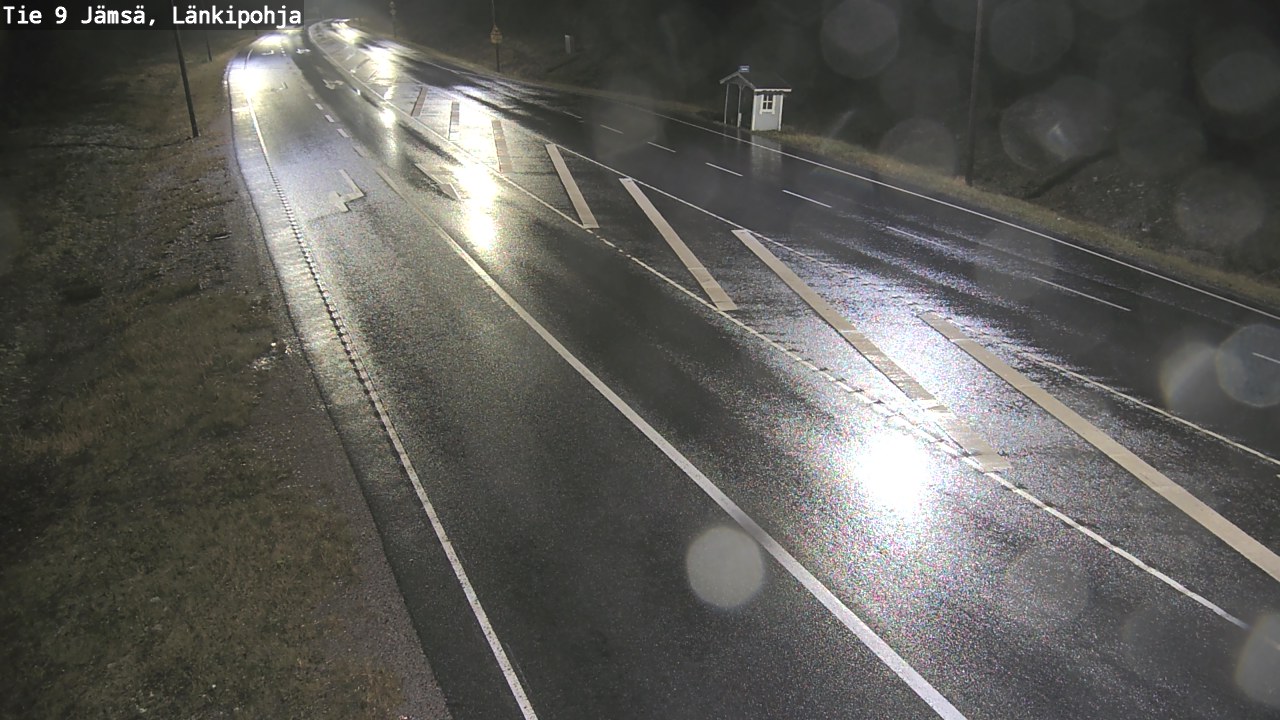 Weather Camera Image Road 9 Jämsä, Länkipohja, Jämsä, Keski-Suomi