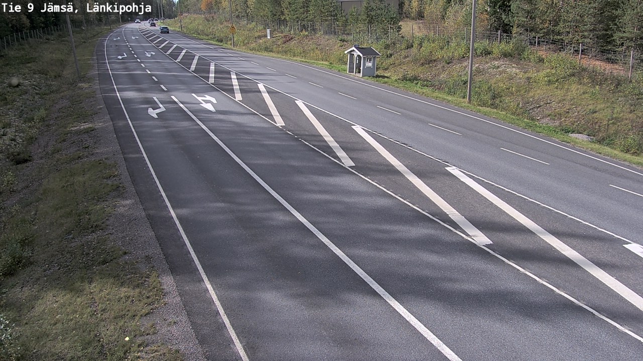 Kelikamerat Kuva Tie 9 Jämsä, Länkipohja, Jämsä, Keski-Suomi