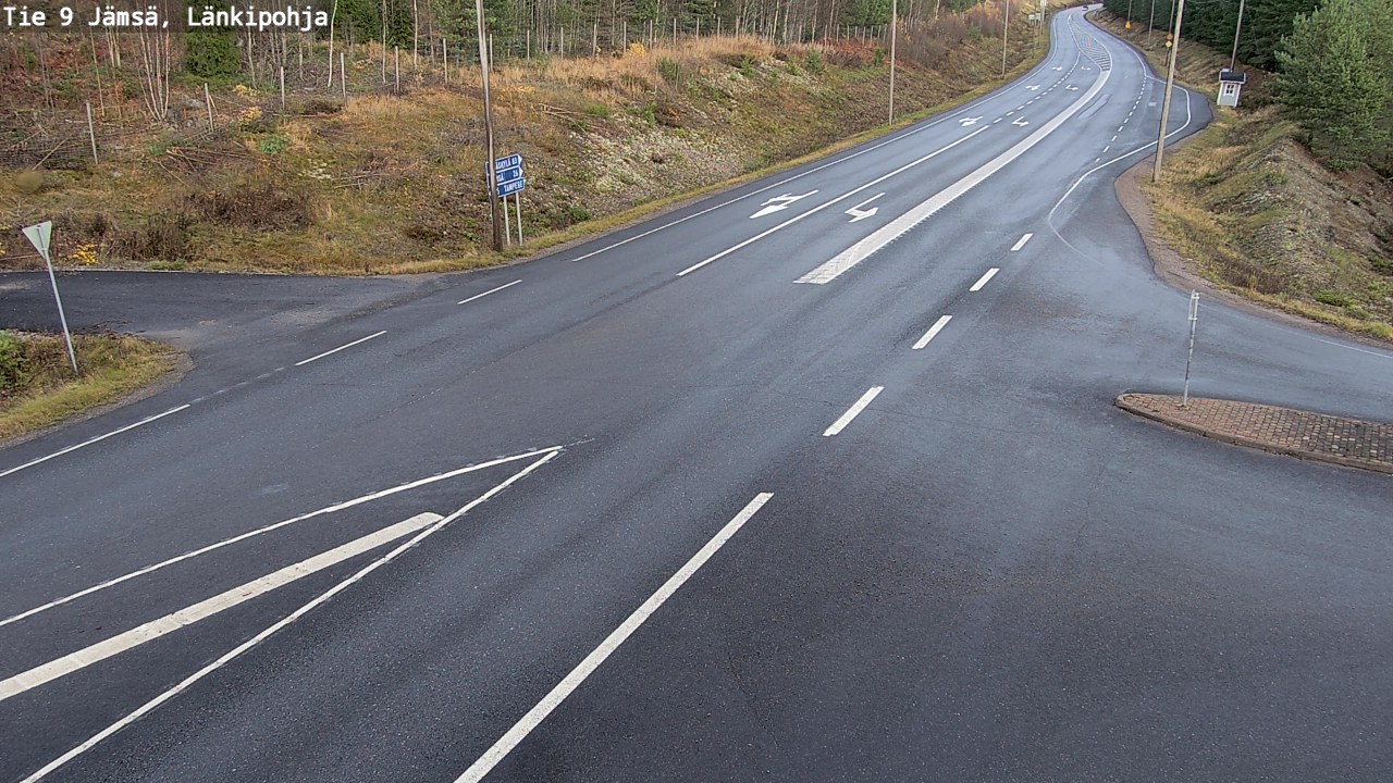 Kelikamerat Kuva Tie 9 Jämsä, Länkipohja, Jämsä, Keski-Suomi