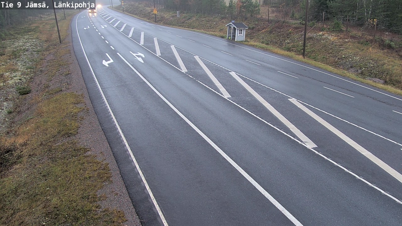 Kelikamerat Kuva Tie 9 Jämsä, Länkipohja, Jämsä, Keski-Suomi