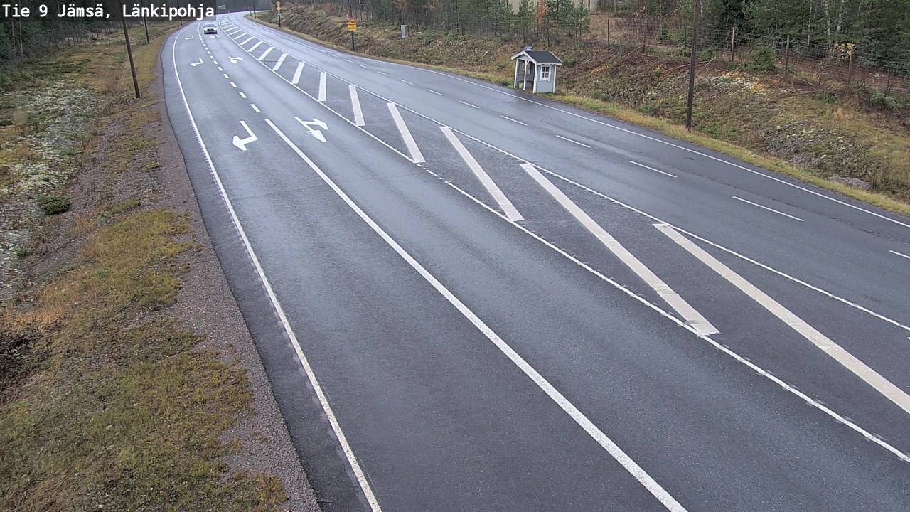 Kelikamerat Kuva Tie 9 Jämsä, Länkipohja, Jämsä, Keski-Suomi