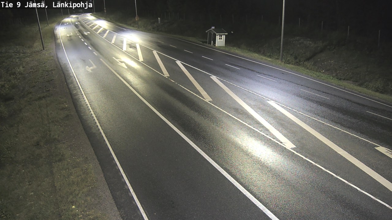 Weather Camera Image Road 9 Jämsä, Länkipohja, Jämsä, Keski-Suomi