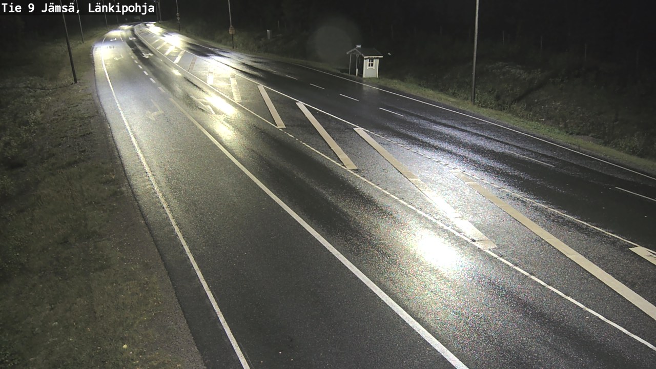 Weather Camera Image Road 9 Jämsä, Länkipohja, Jämsä, Keski-Suomi