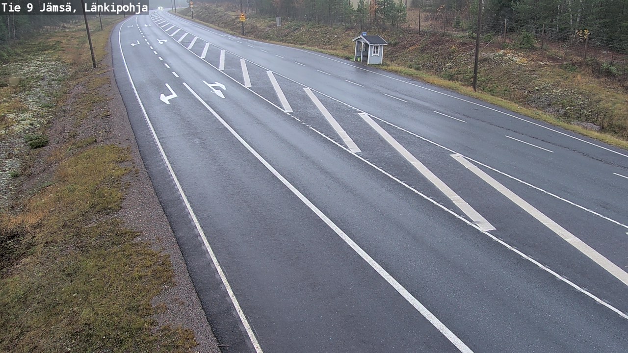 Kelikamerat Kuva Tie 9 Jämsä, Länkipohja, Jämsä, Keski-Suomi