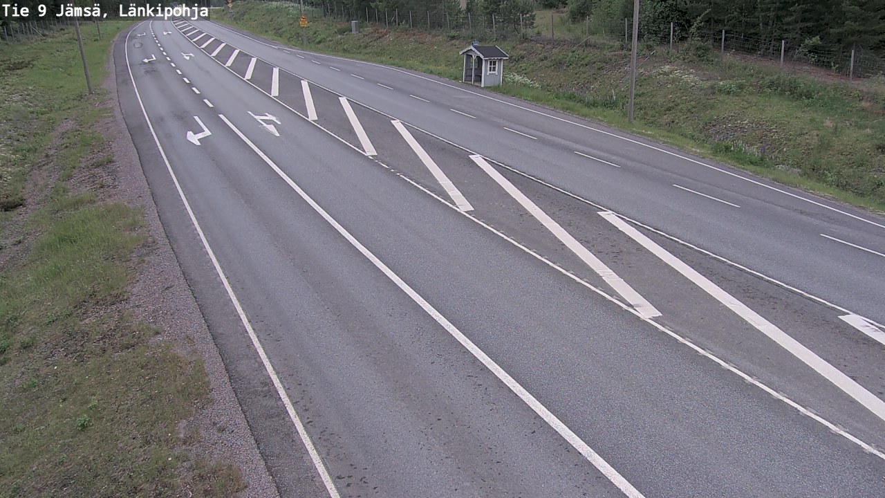 Kelikamerat Kuva Tie 9 Jämsä, Länkipohja, Jämsä, Keski-Suomi