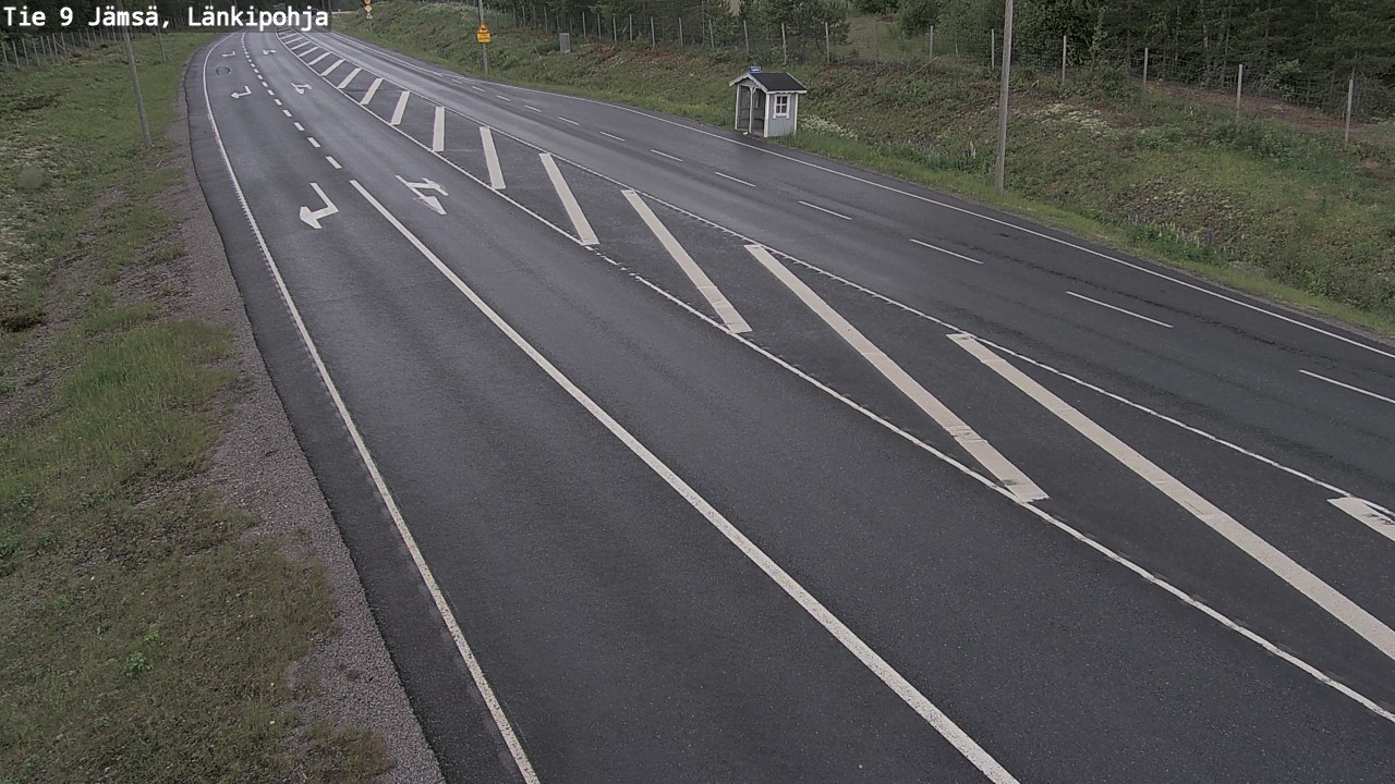 Kelikamerat Kuva Tie 9 Jämsä, Länkipohja, Jämsä, Keski-Suomi
