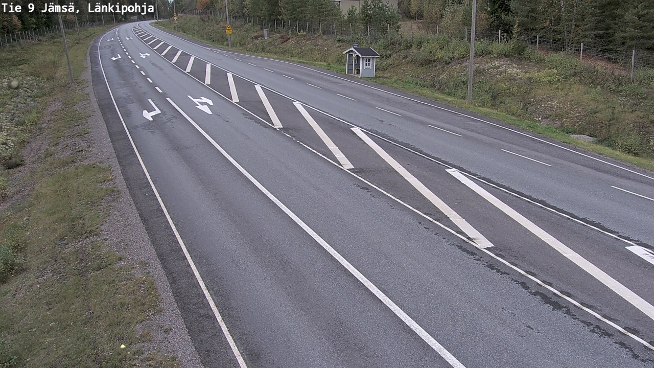Weather Camera Image Road 9 Jämsä, Länkipohja, Jämsä, Keski-Suomi