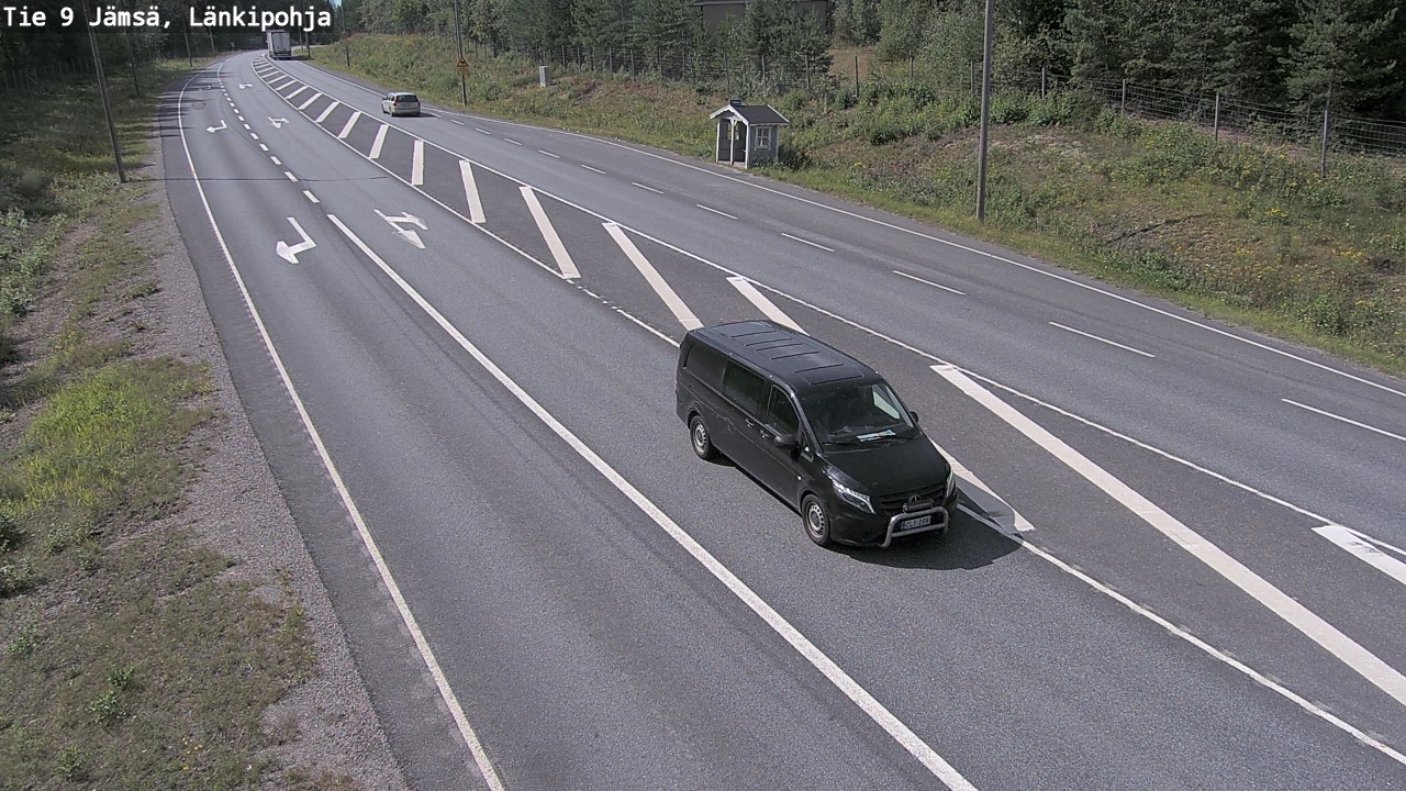 Kelikamerat Kuva Tie 9 Jämsä, Länkipohja, Jämsä, Keski-Suomi