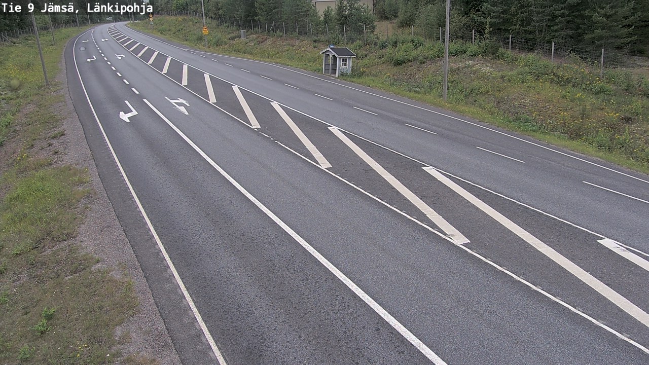 Weather Camera Image Road 9 Jämsä, Länkipohja, Jämsä, Keski-Suomi