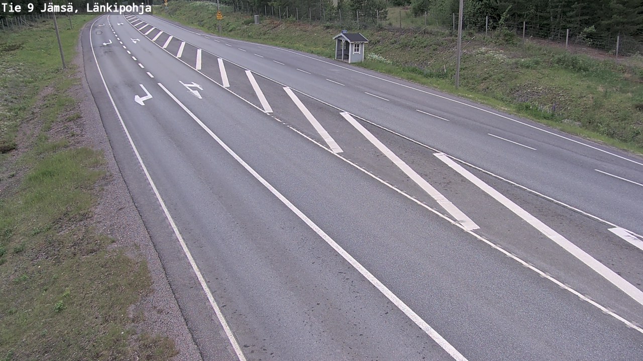 Kelikamerat Kuva Tie 9 Jämsä, Länkipohja, Jämsä, Keski-Suomi