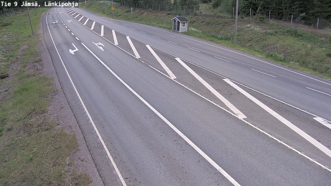 Kelikamerat Kuva Tie 9 Jämsä, Länkipohja, Jämsä, Keski-Suomi