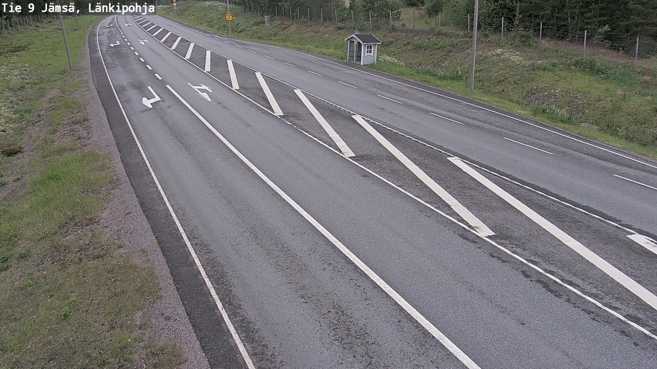 Kelikamerat Kuva Tie 9 Jämsä, Länkipohja, Jämsä, Keski-Suomi