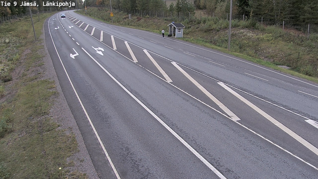 Weather Camera Image Road 9 Jämsä, Länkipohja, Jämsä, Keski-Suomi