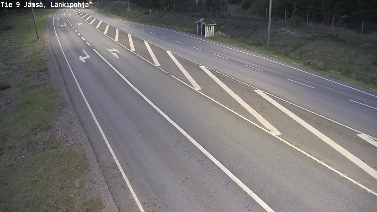 Kelikamerat Kuva Tie 9 Jämsä, Länkipohja, Jämsä, Keski-Suomi