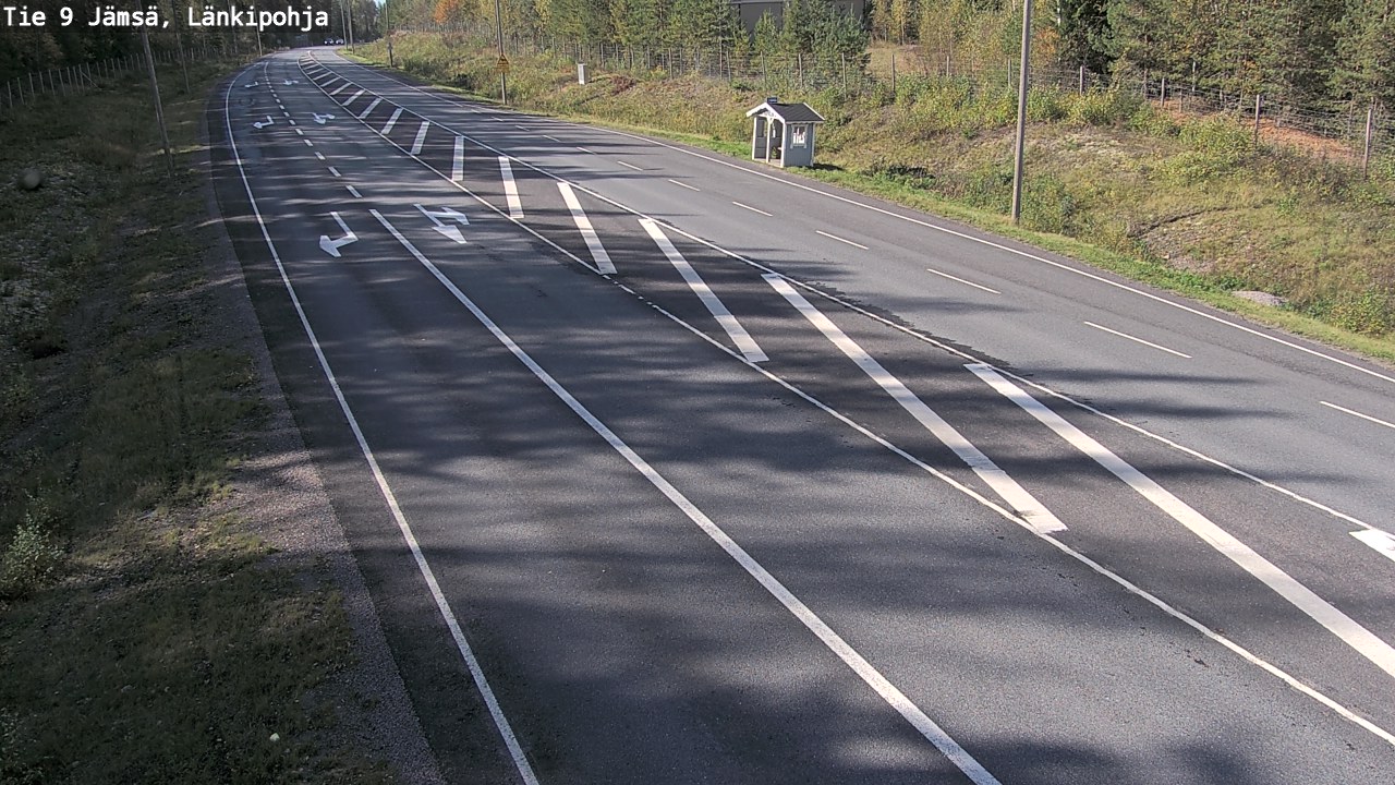 Kelikamerat Kuva Tie 9 Jämsä, Länkipohja, Jämsä, Keski-Suomi