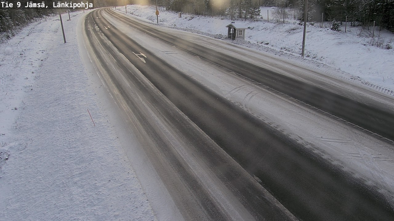 Weather Camera Image Road 9 Jämsä, Länkipohja, Jämsä, Keski-Suomi