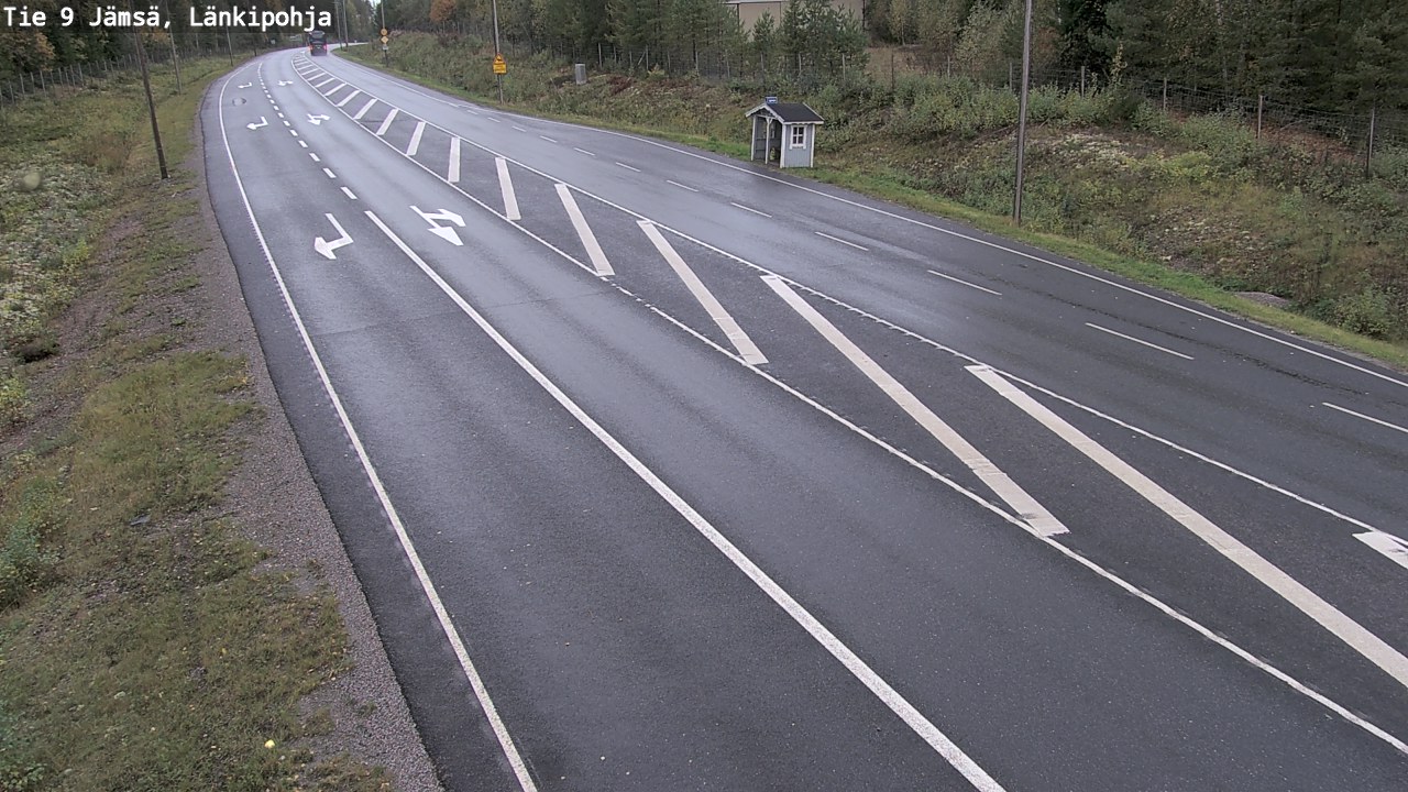 Weather Camera Image Road 9 Jämsä, Länkipohja, Jämsä, Keski-Suomi