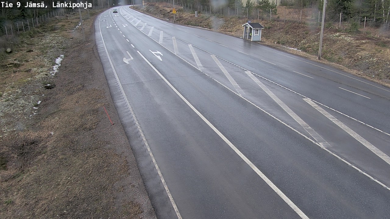 Weather Camera Image Road 9 Jämsä, Länkipohja, Jämsä, Keski-Suomi