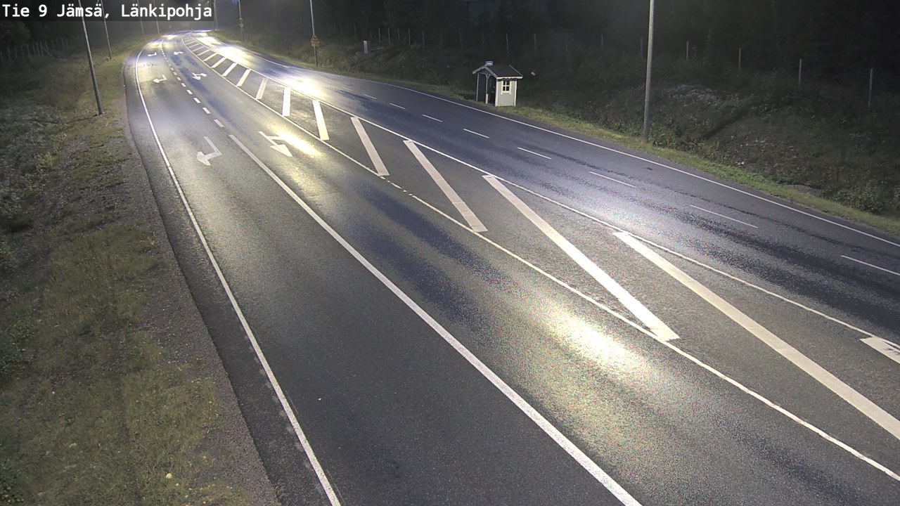 Weather Camera Image Road 9 Jämsä, Länkipohja, Jämsä, Keski-Suomi