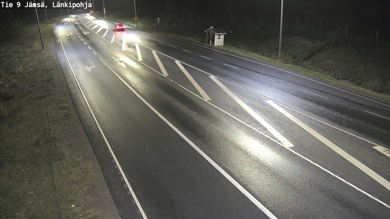 Weather Camera Image Road 9 Jämsä, Länkipohja, Jämsä, Keski-Suomi