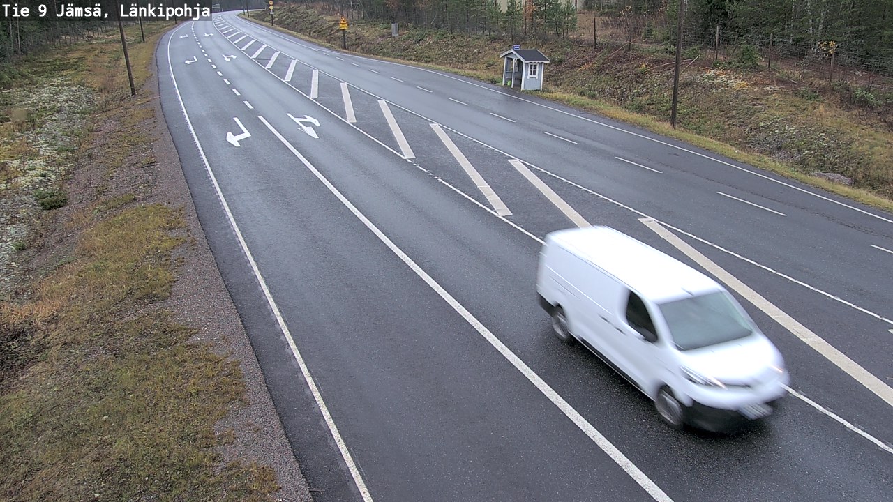 Kelikamerat Kuva Tie 9 Jämsä, Länkipohja, Jämsä, Keski-Suomi