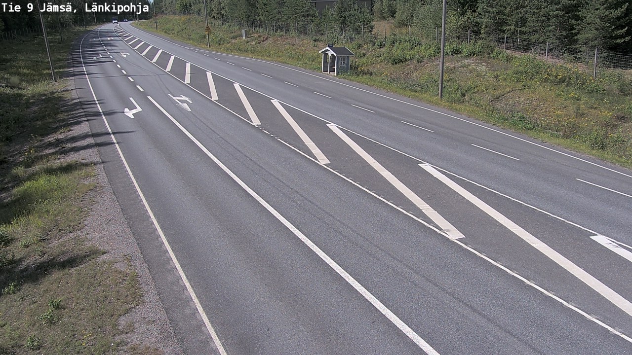 Kelikamerat Kuva Tie 9 Jämsä, Länkipohja, Jämsä, Keski-Suomi