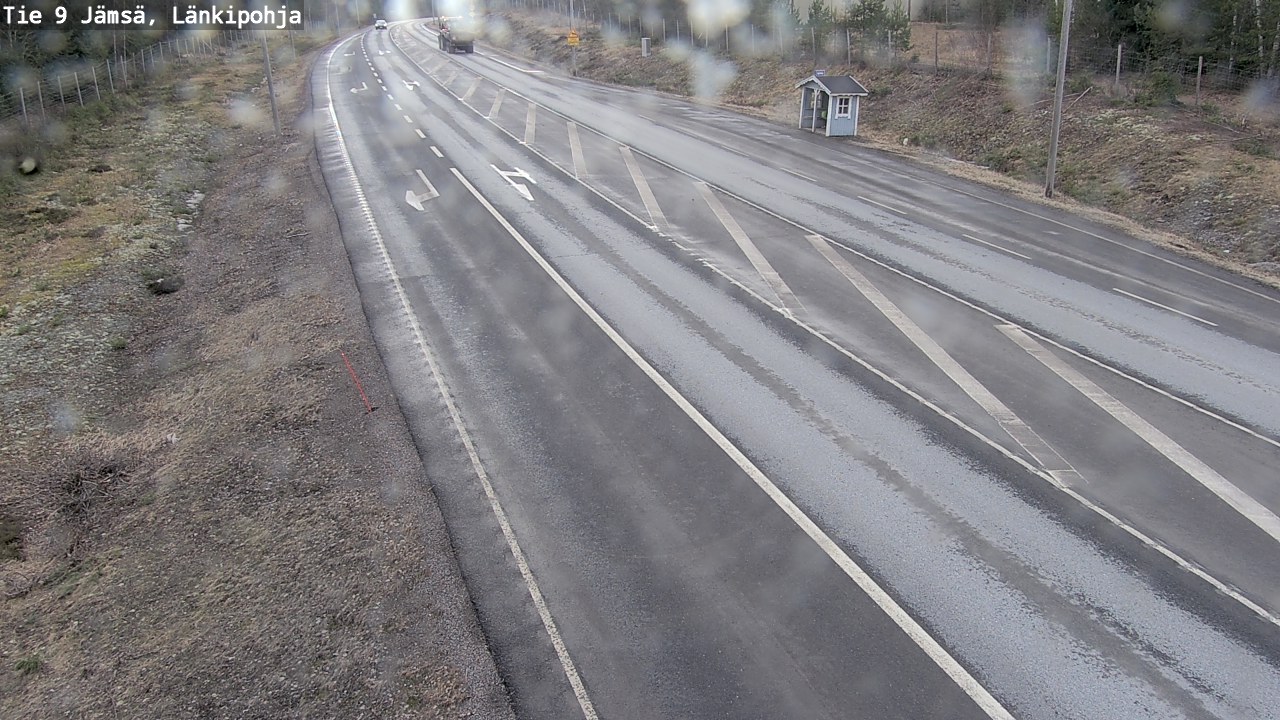 Weather Camera Image Road 9 Jämsä, Länkipohja, Jämsä, Keski-Suomi
