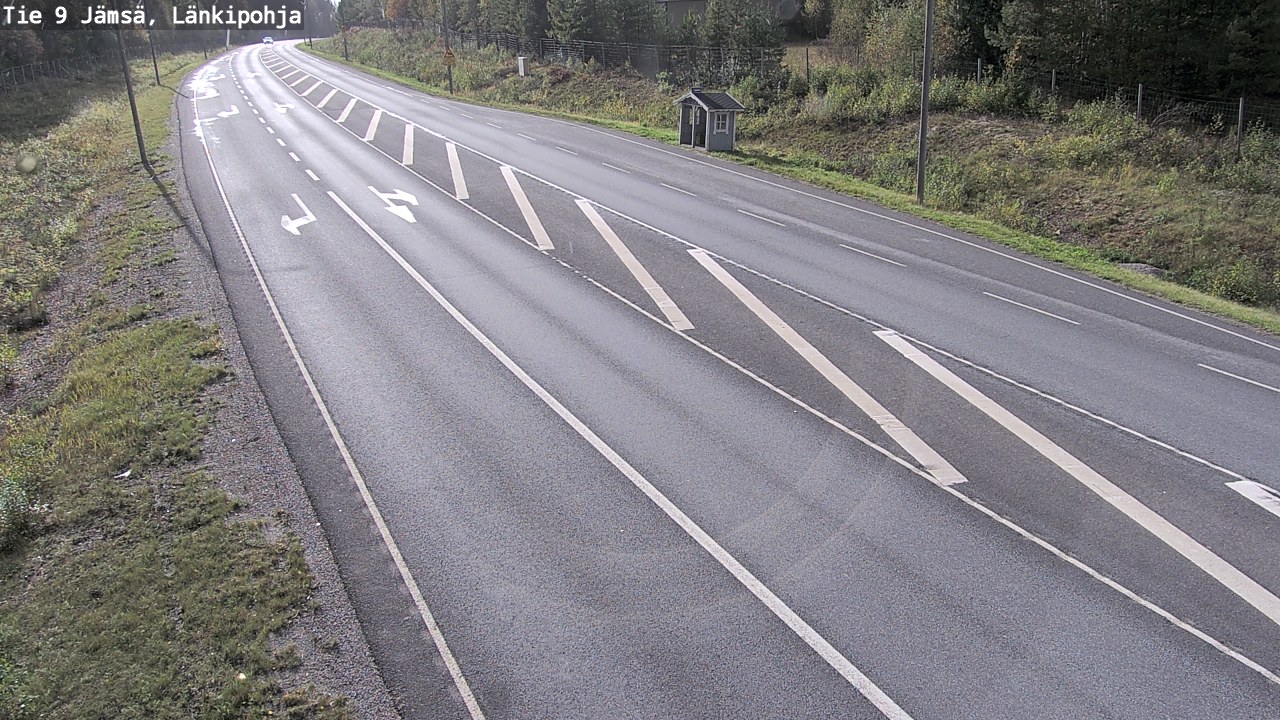 Weather Camera Image Road 9 Jämsä, Länkipohja, Jämsä, Keski-Suomi