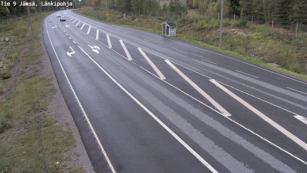 Weather Camera Image Road 9 Jämsä, Länkipohja, Jämsä, Keski-Suomi
