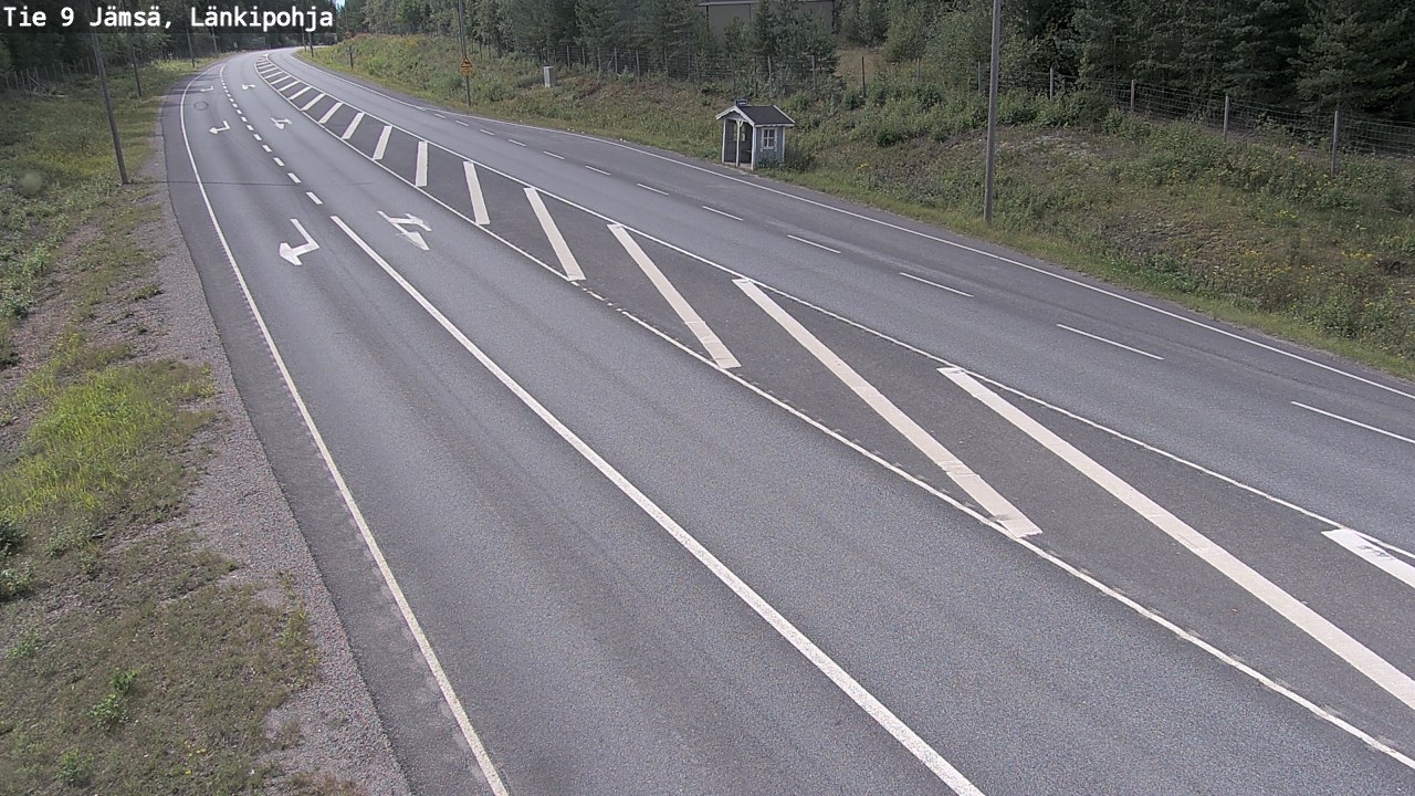 Kelikamerat Kuva Tie 9 Jämsä, Länkipohja, Jämsä, Keski-Suomi