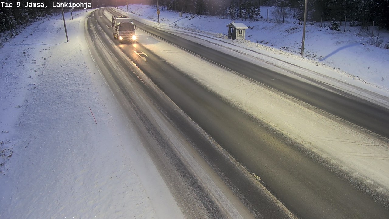 Kelikamerat Kuva Tie 9 Jämsä, Länkipohja, Jämsä, Keski-Suomi