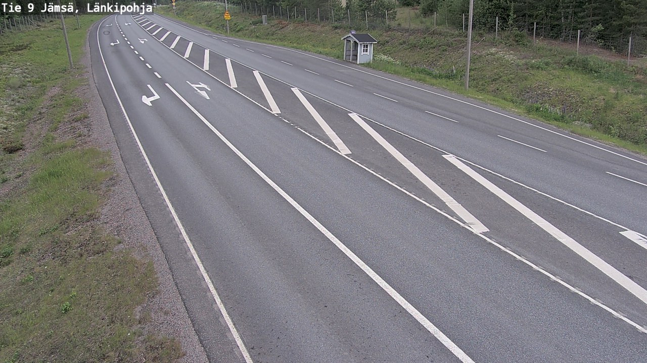 Kelikamerat Kuva Tie 9 Jämsä, Länkipohja, Jämsä, Keski-Suomi