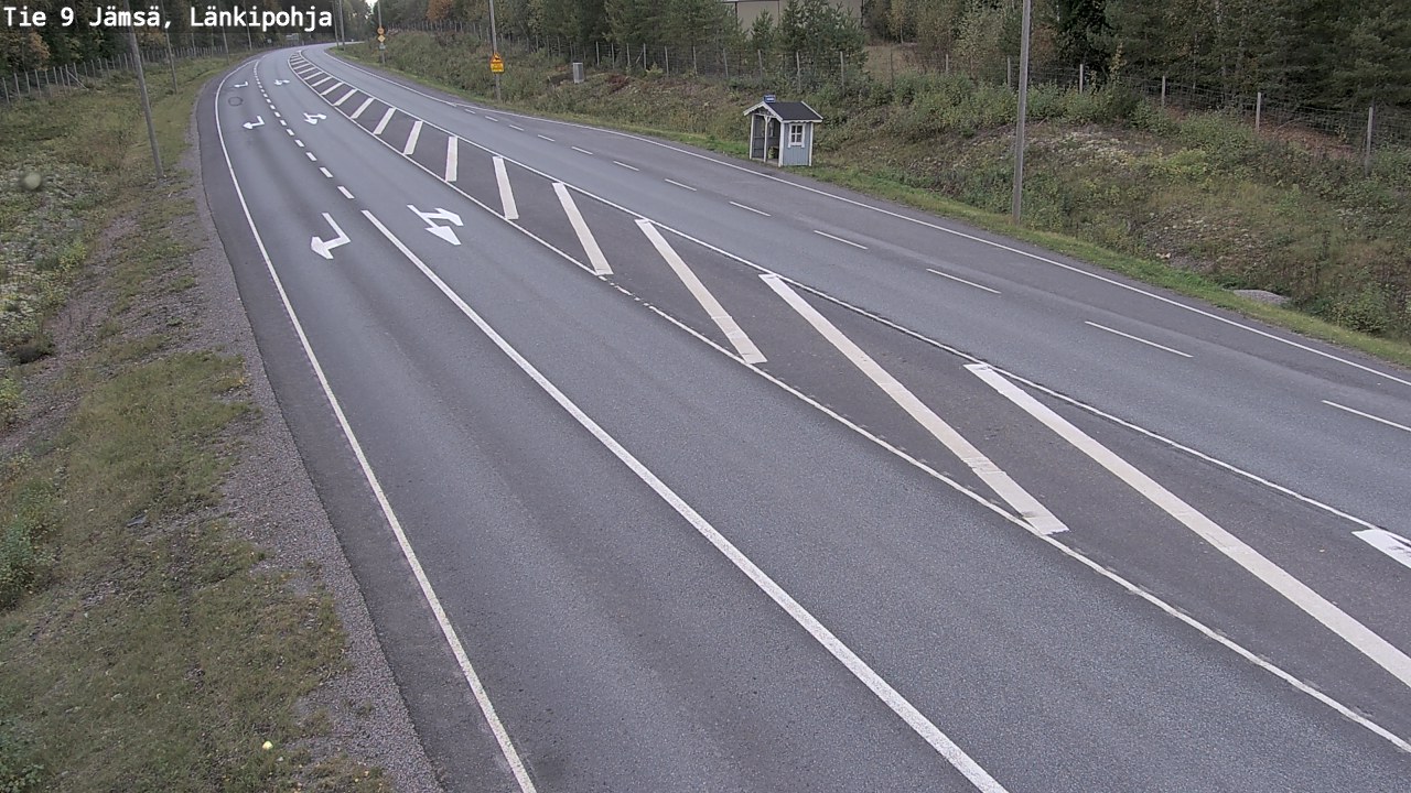Weather Camera Image Road 9 Jämsä, Länkipohja, Jämsä, Keski-Suomi