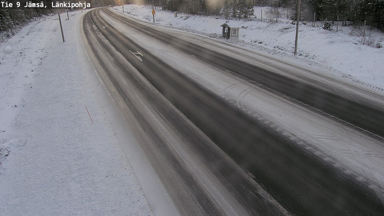 Weather Camera Image Road 9 Jämsä, Länkipohja, Jämsä, Keski-Suomi