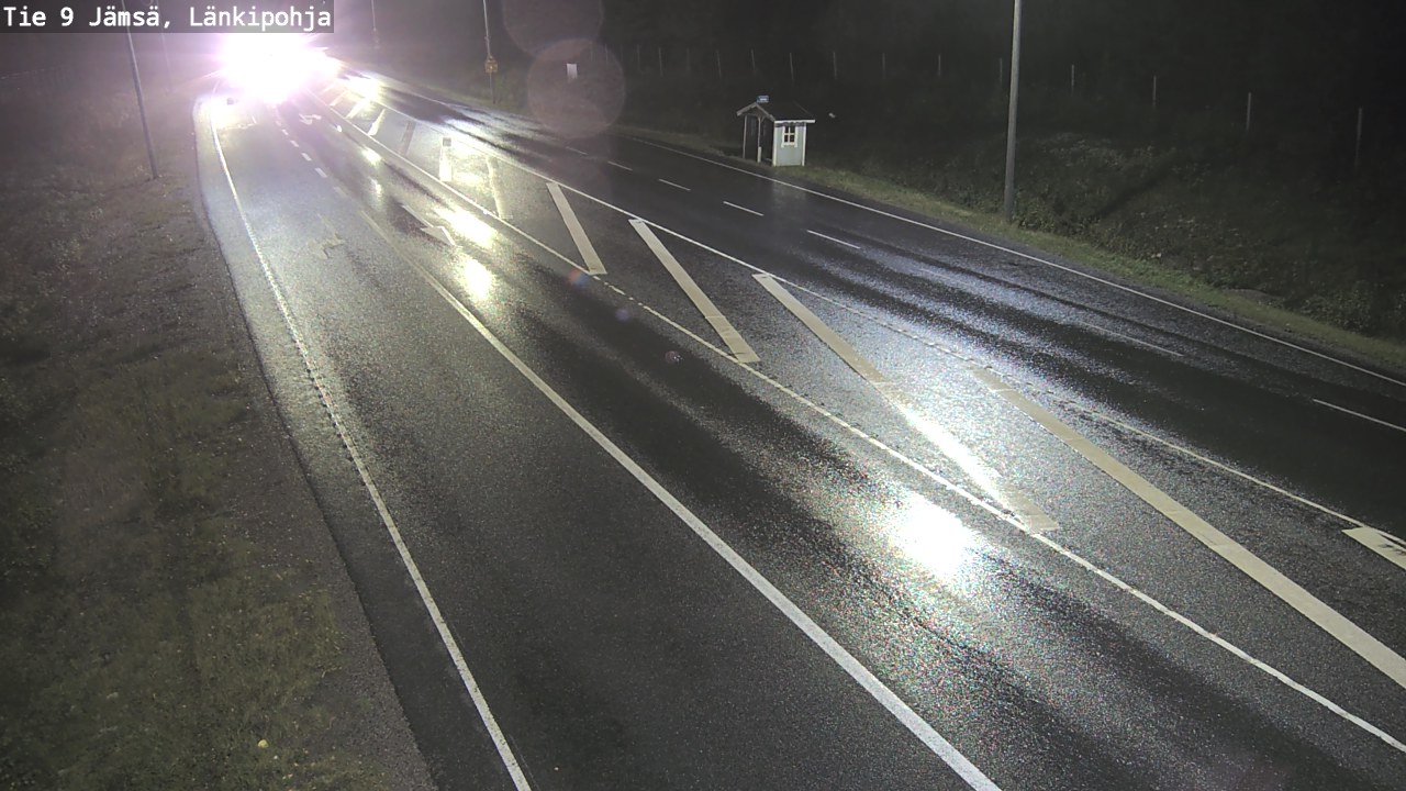 Weather Camera Image Road 9 Jämsä, Länkipohja, Jämsä, Keski-Suomi