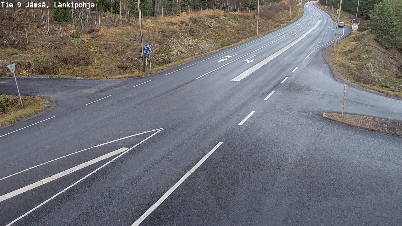 Kelikamerat Kuva Tie 9 Jämsä, Länkipohja, Jämsä, Keski-Suomi
