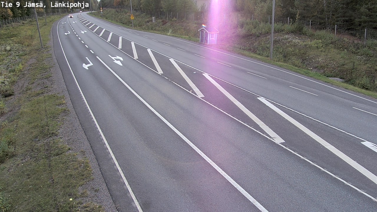 Weather Camera Image Road 9 Jämsä, Länkipohja, Jämsä, Keski-Suomi